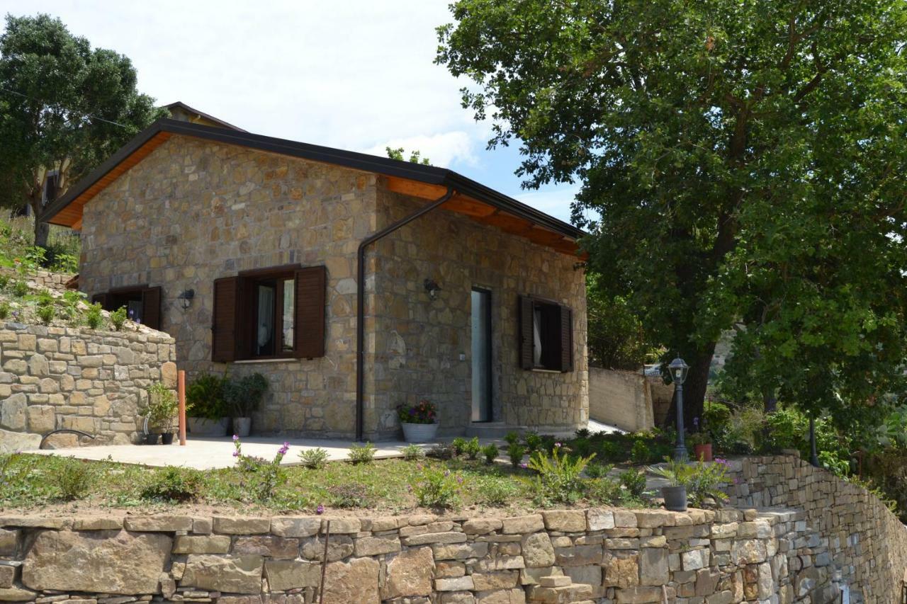 モンテコーリチェ Casa Brillocco Castellabateヴィラ エクステリア 写真