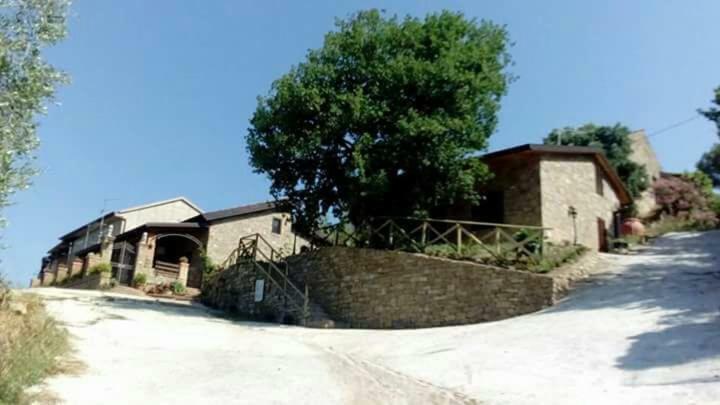 モンテコーリチェ Casa Brillocco Castellabateヴィラ エクステリア 写真