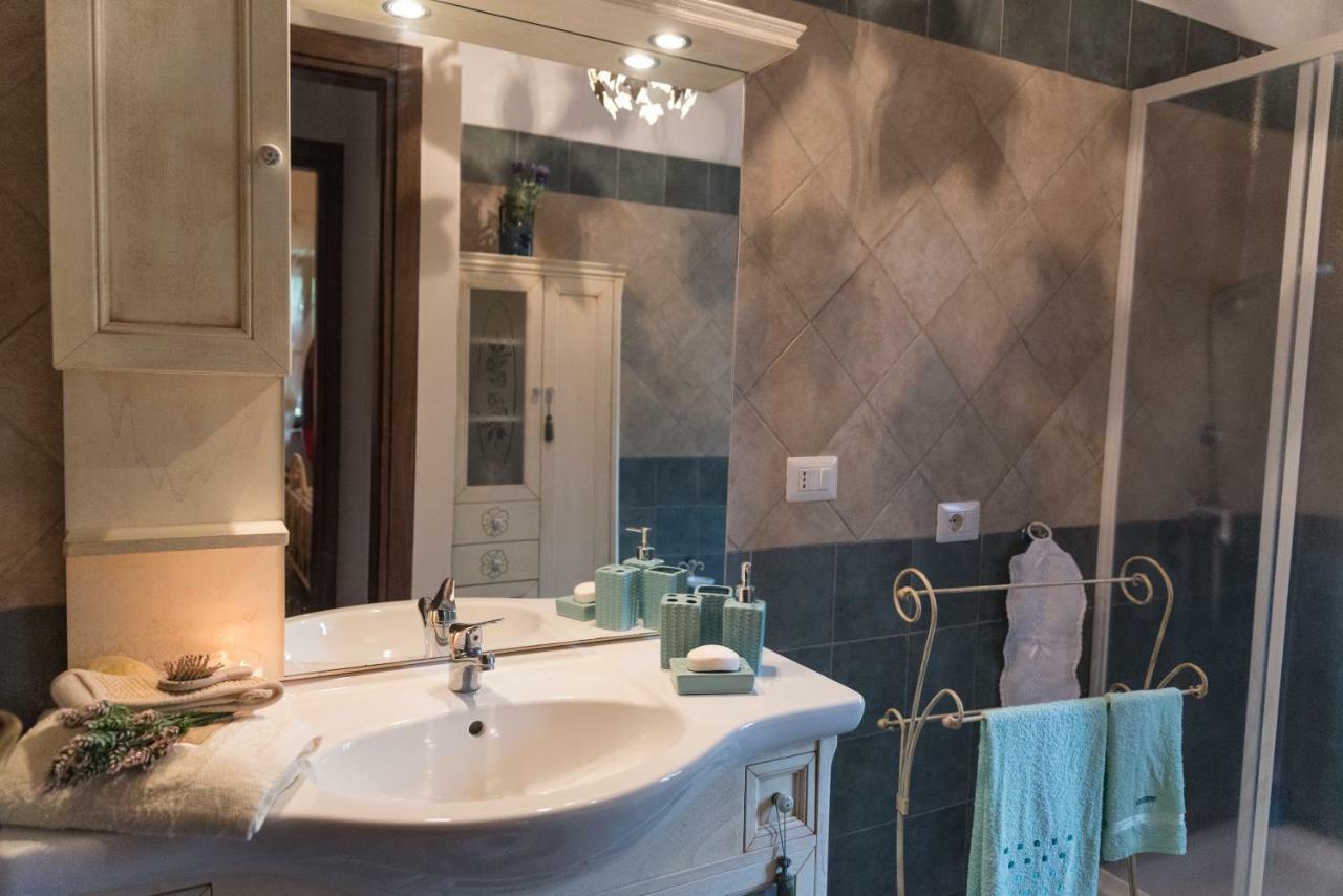 モンテコーリチェ Casa Brillocco Castellabateヴィラ エクステリア 写真