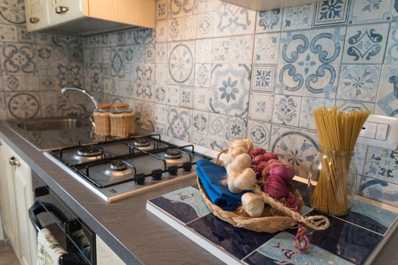 モンテコーリチェ Casa Brillocco Castellabateヴィラ エクステリア 写真