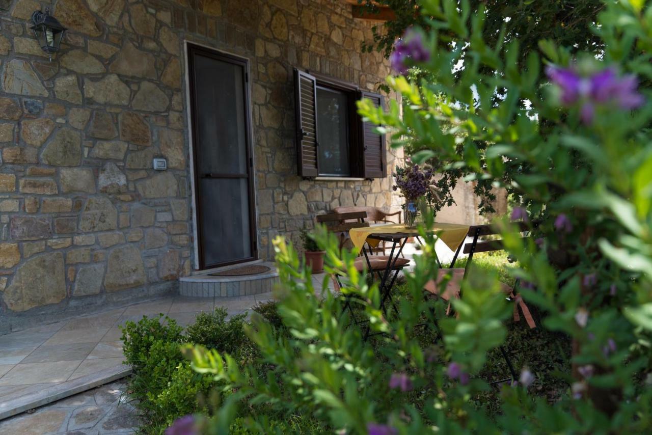 モンテコーリチェ Casa Brillocco Castellabateヴィラ エクステリア 写真
