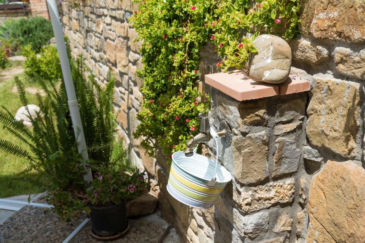 モンテコーリチェ Casa Brillocco Castellabateヴィラ エクステリア 写真