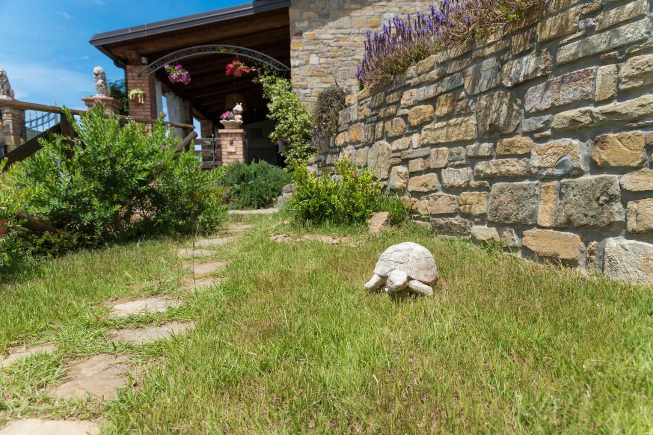 モンテコーリチェ Casa Brillocco Castellabateヴィラ エクステリア 写真