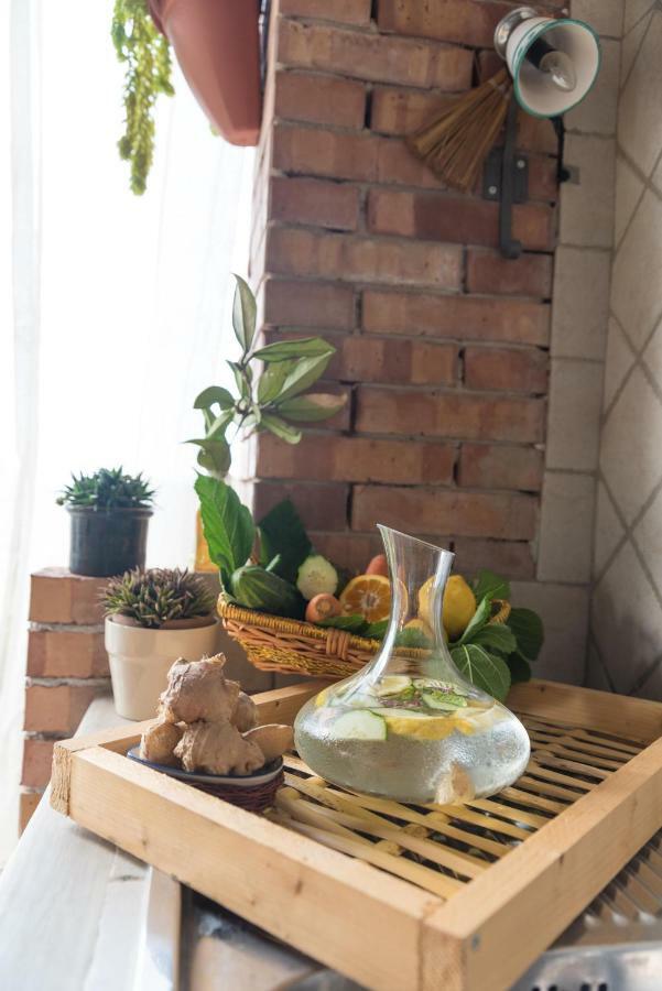 モンテコーリチェ Casa Brillocco Castellabateヴィラ エクステリア 写真