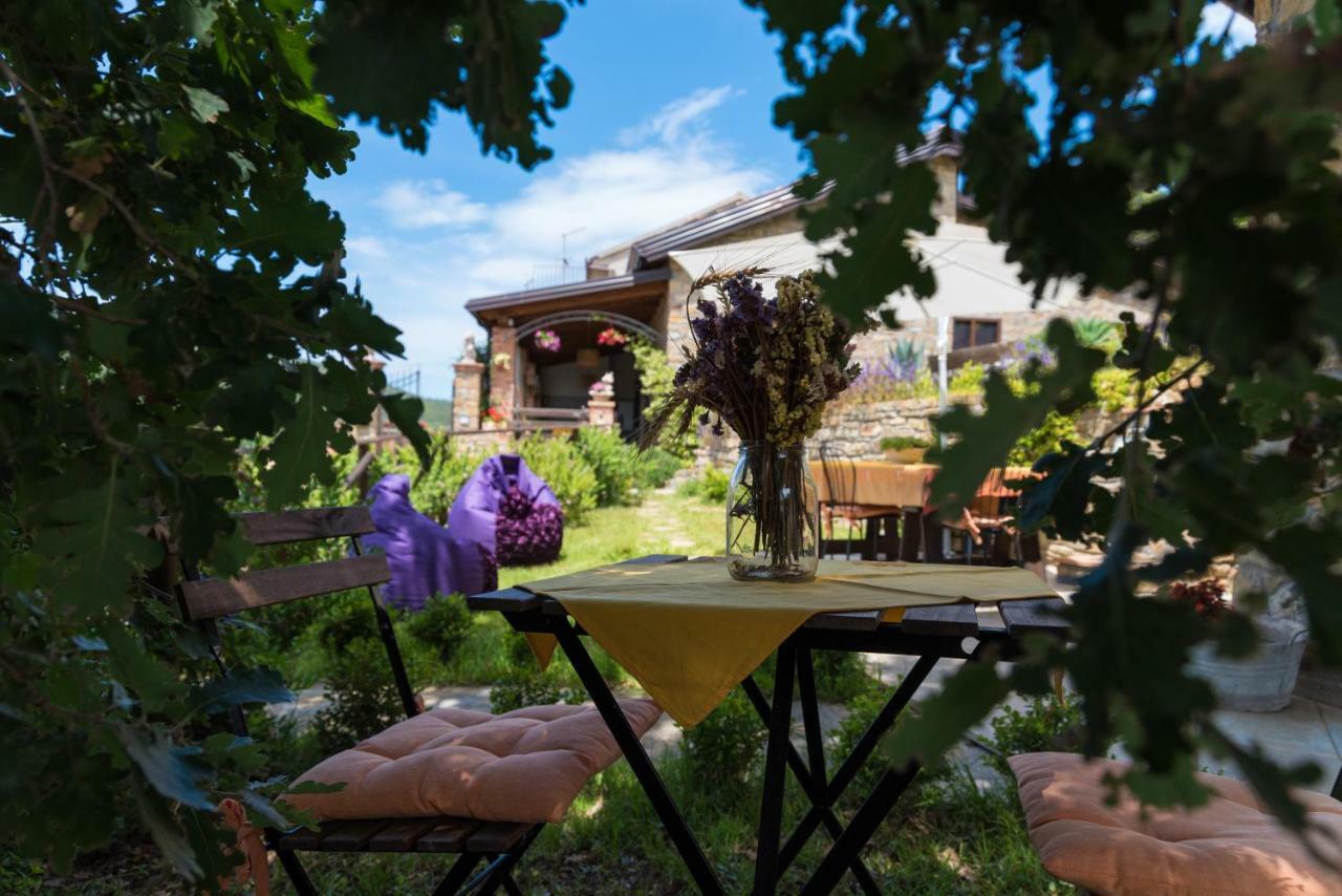 モンテコーリチェ Casa Brillocco Castellabateヴィラ エクステリア 写真
