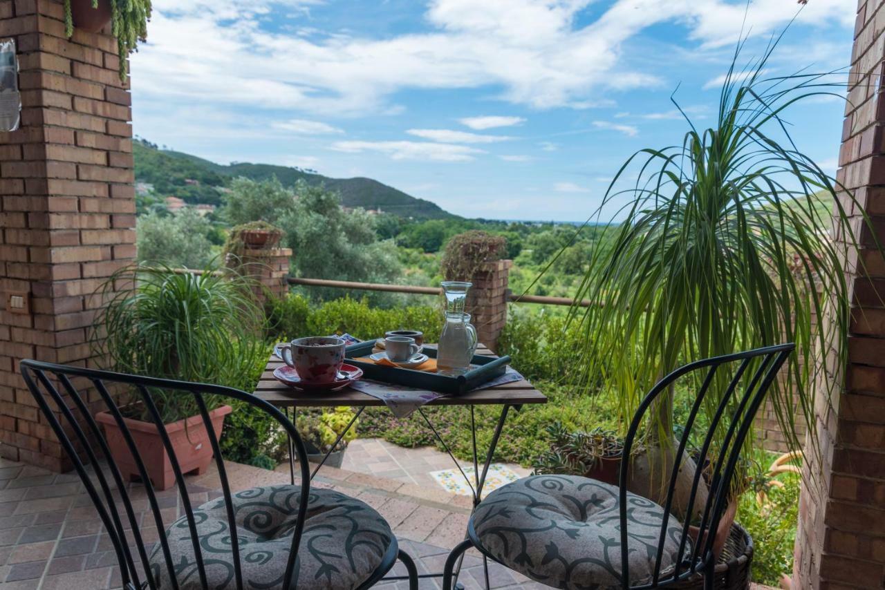 モンテコーリチェ Casa Brillocco Castellabateヴィラ エクステリア 写真
