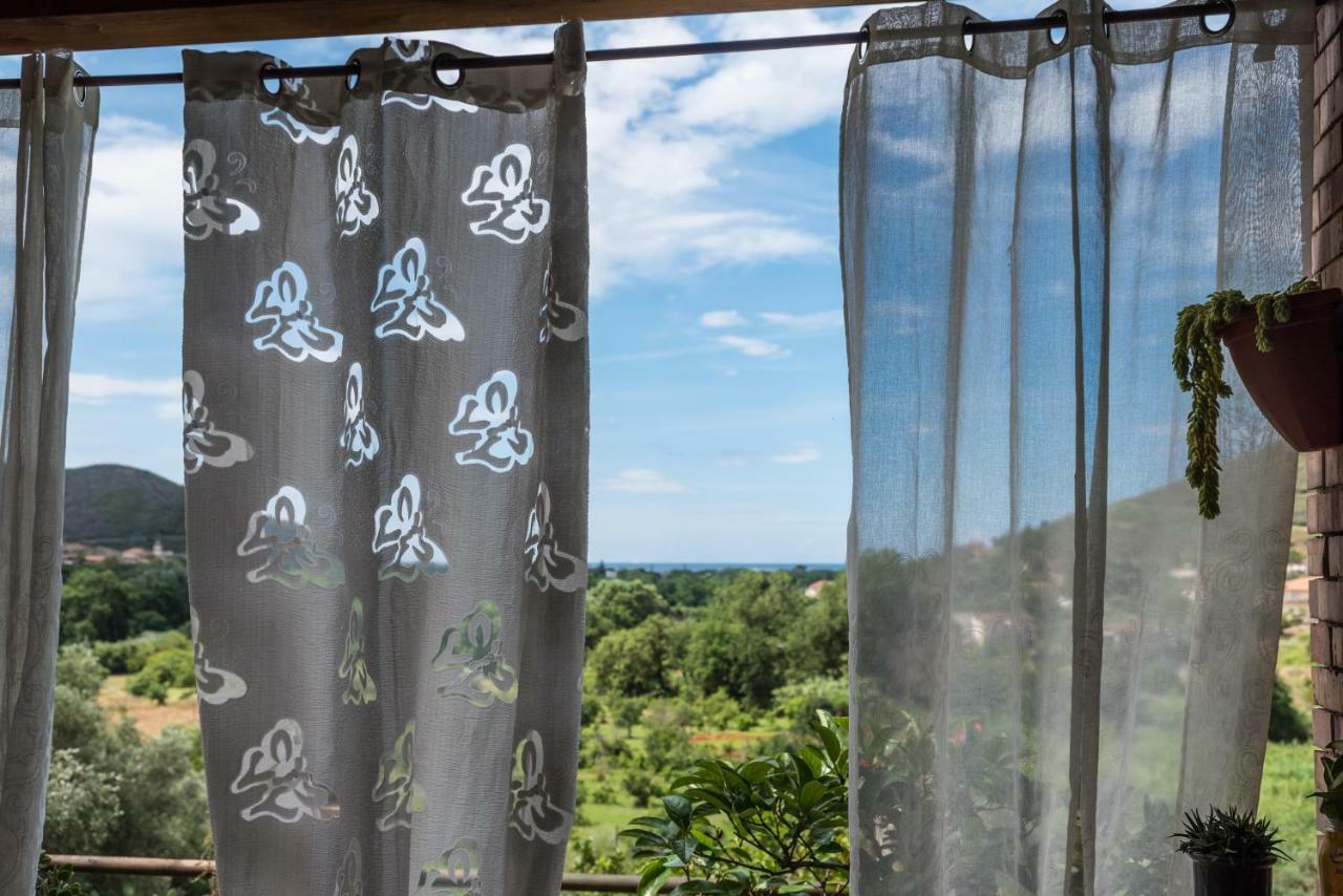 モンテコーリチェ Casa Brillocco Castellabateヴィラ エクステリア 写真