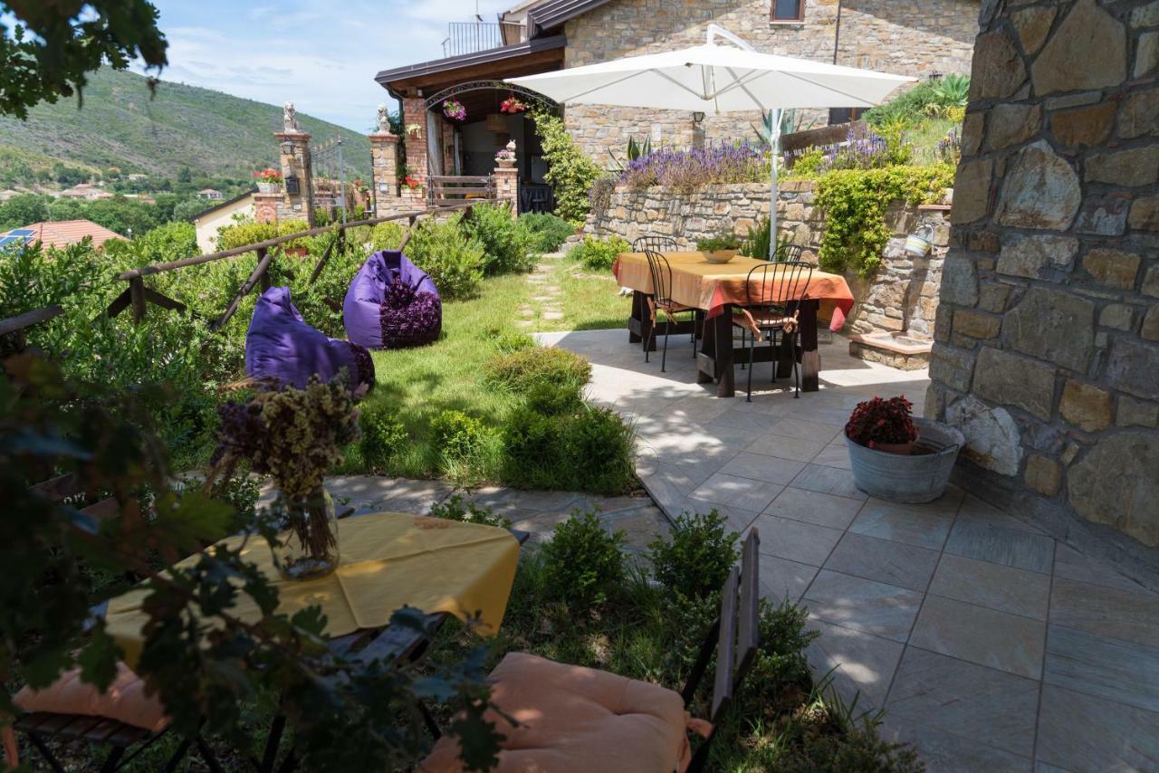 モンテコーリチェ Casa Brillocco Castellabateヴィラ エクステリア 写真